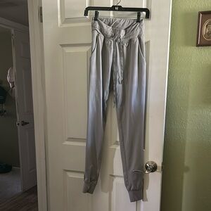 Zyia Active Heathered Gray Ascend Joggers